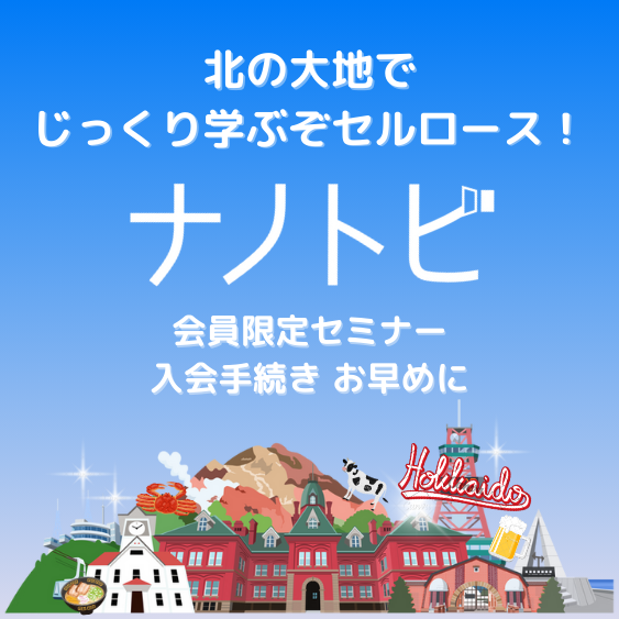 ナノトビ イベント情報